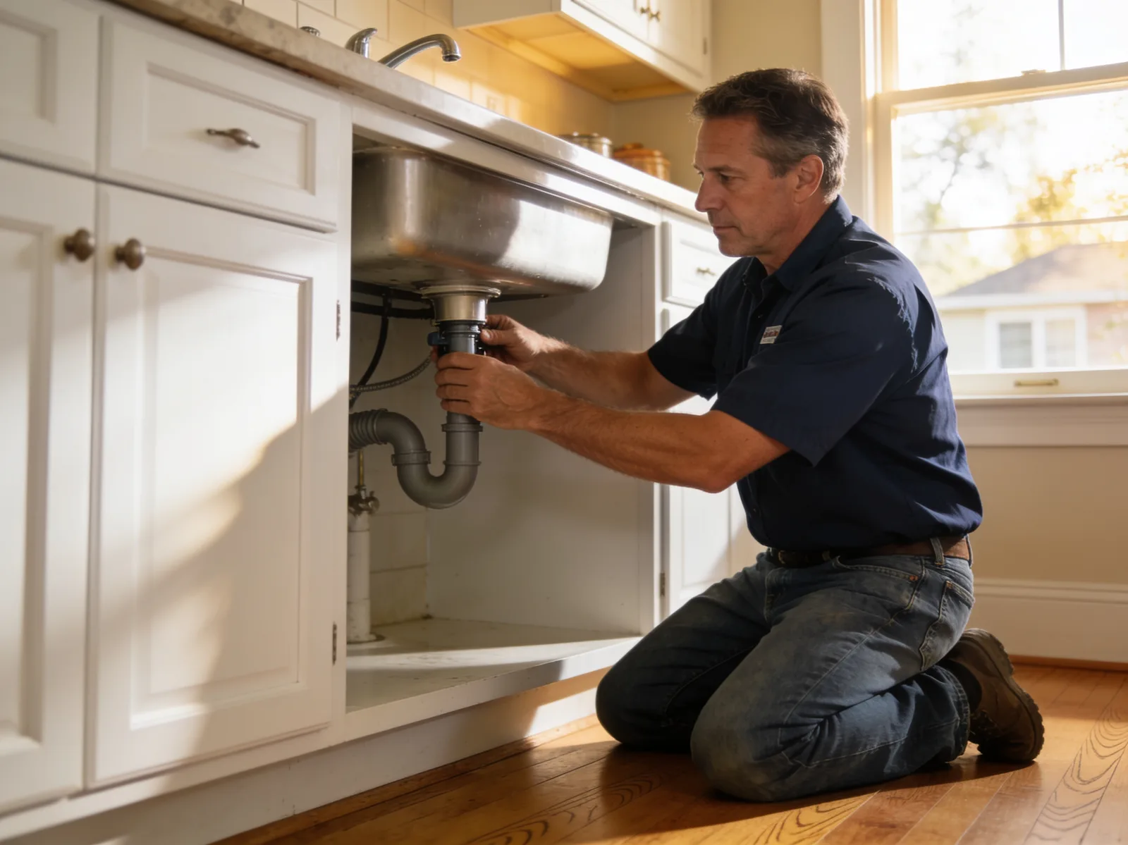 Plumber company in Leawood, KS